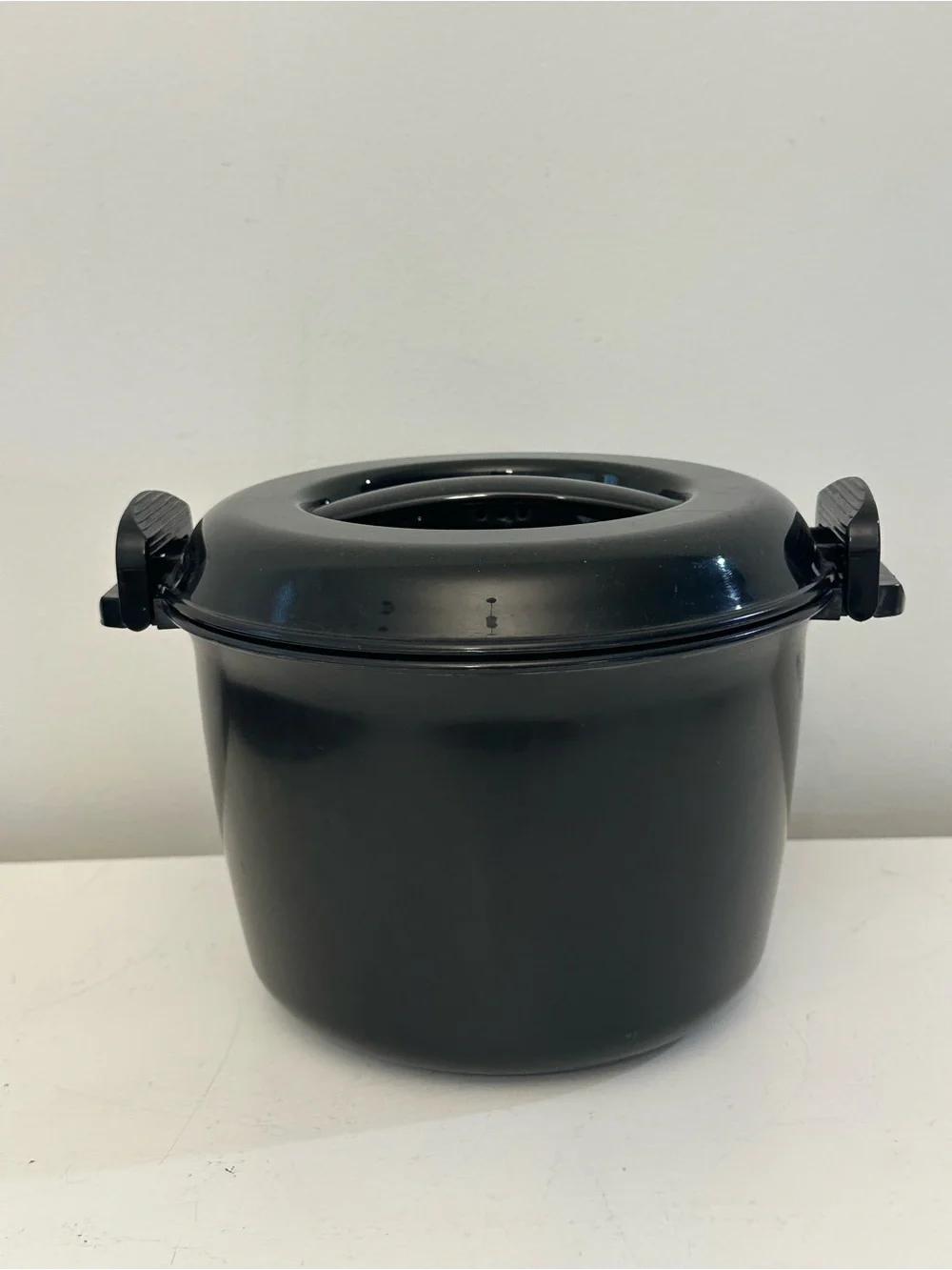 Pampered Chef Microwave Rice Cooker Plus Steamer